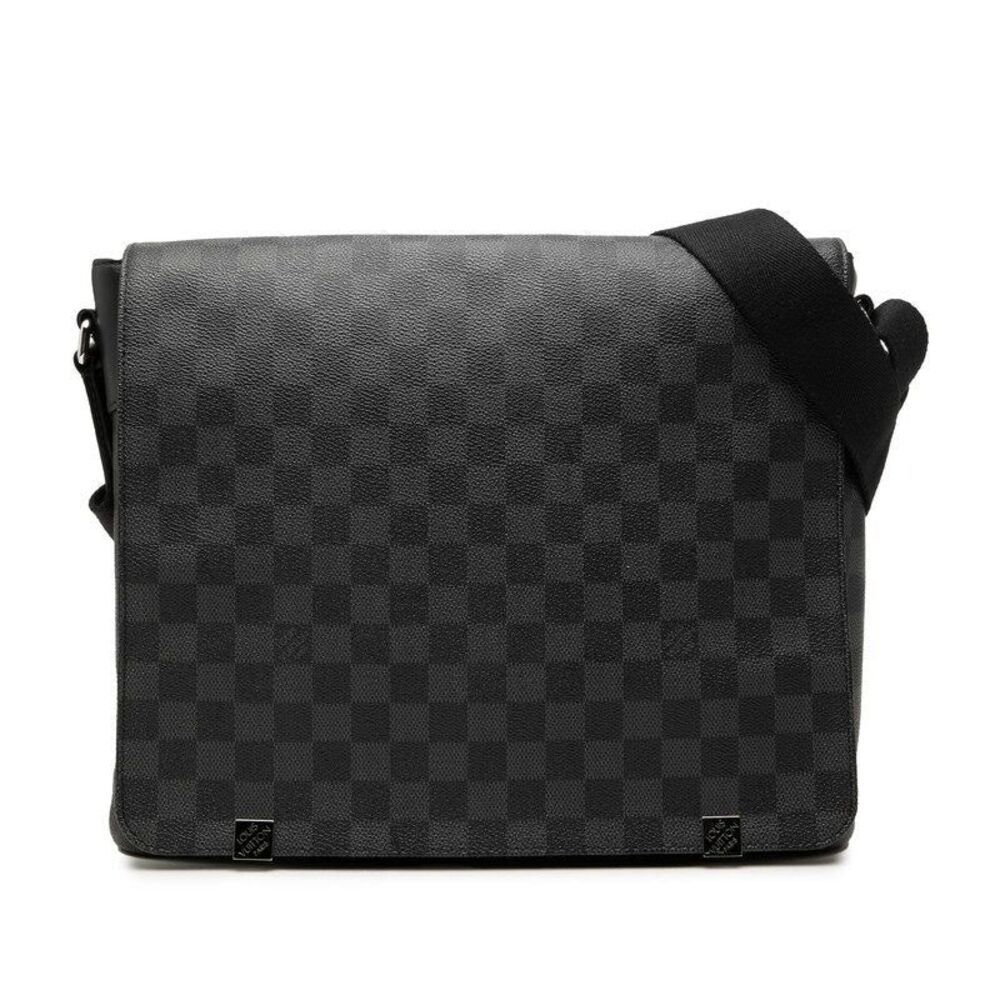 Louis Vuitton District MM NM Damier Graphite Shoulder Bag